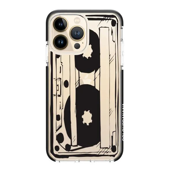 iPhone Case - Audio Cassette Design