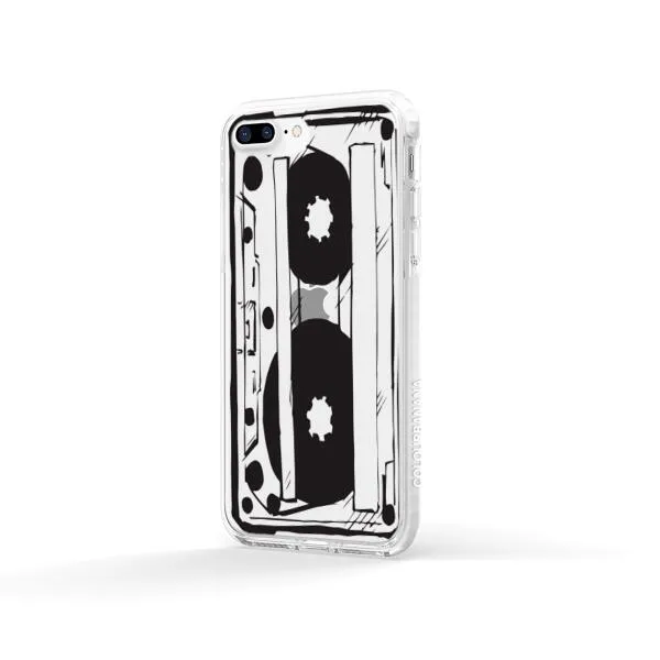 iPhone Case - Audio Cassette Design