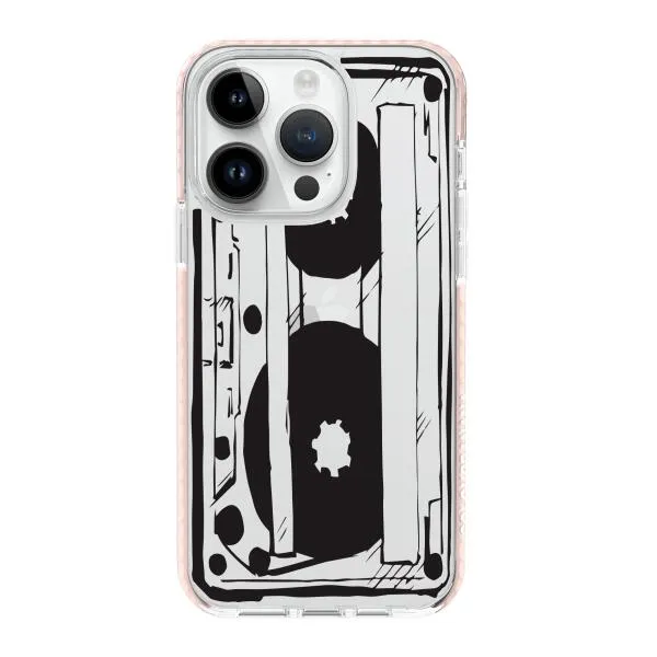 iPhone Case - Audio Cassette Design
