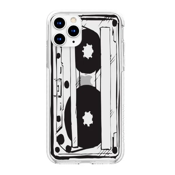 iPhone Case - Audio Cassette Design