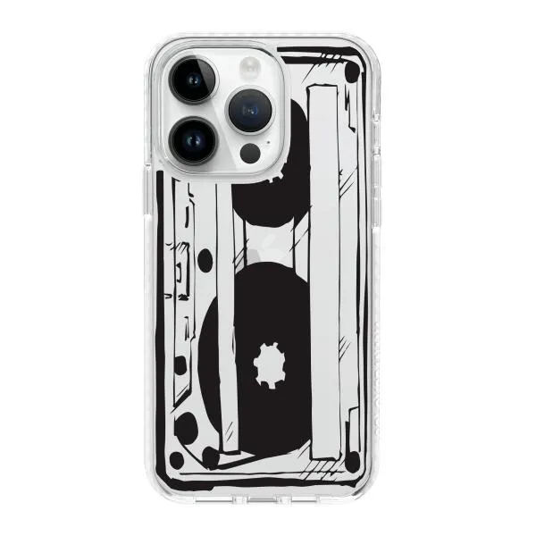 iPhone Case - Audio Cassette Design