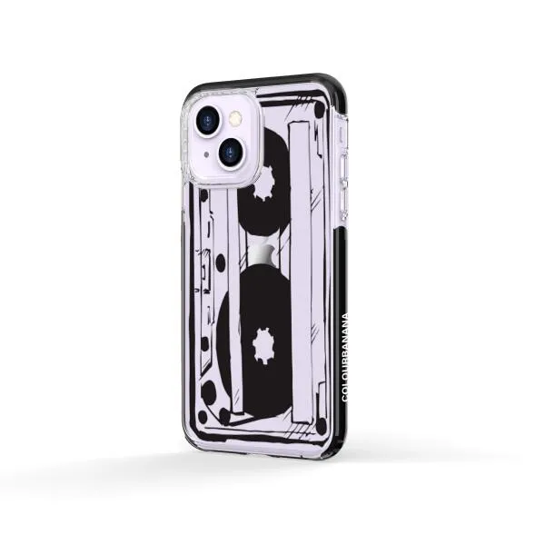 iPhone Case - Audio Cassette Design