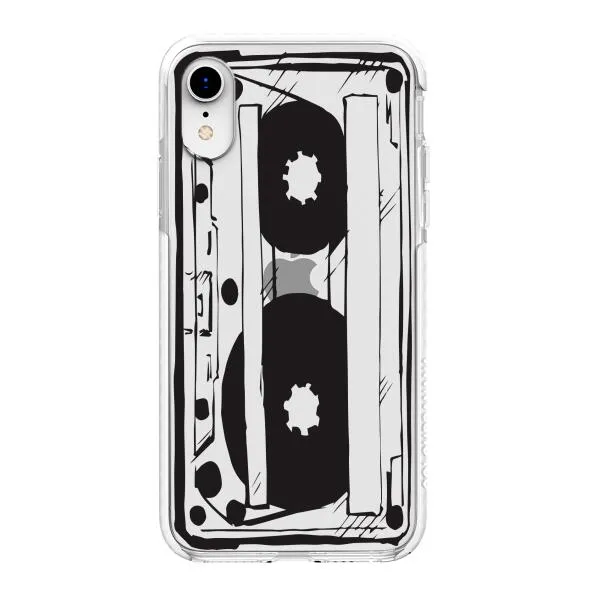 iPhone Case - Audio Cassette Design
