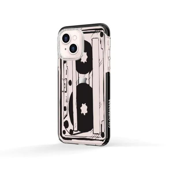 iPhone Case - Audio Cassette Design