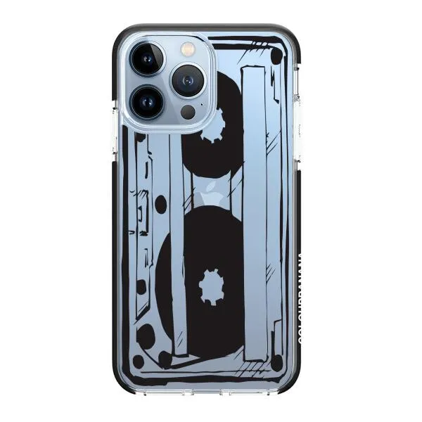iPhone Case - Audio Cassette Design
