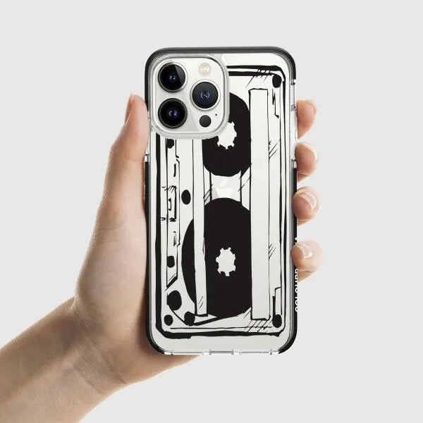 iPhone Case - Audio Cassette Design