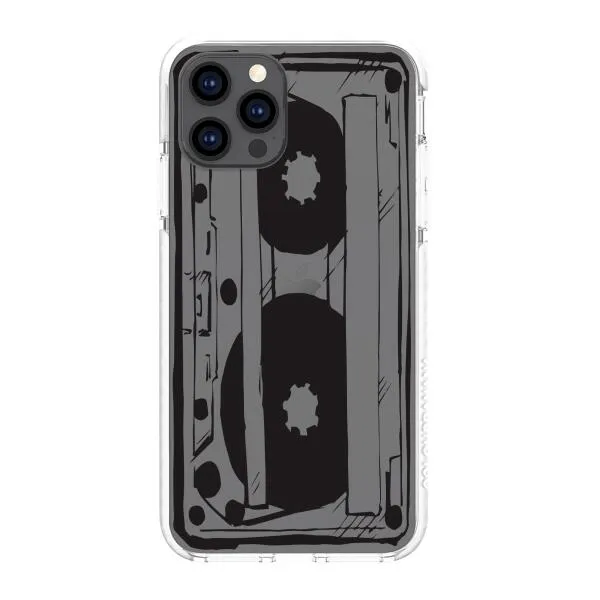 iPhone Case - Audio Cassette Design