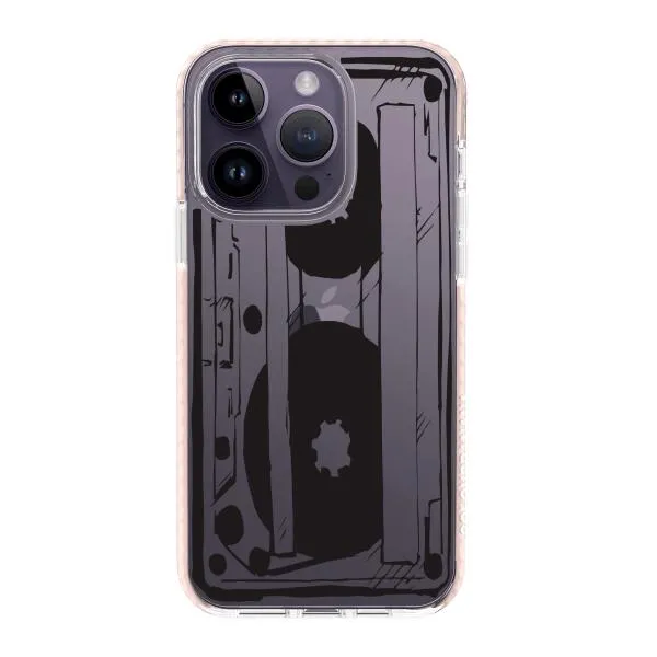 iPhone Case - Audio Cassette Design