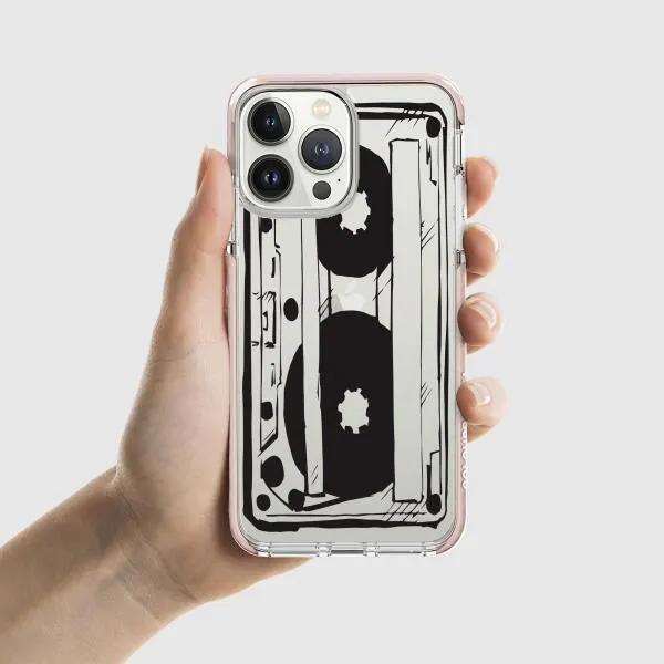 iPhone Case - Audio Cassette Design