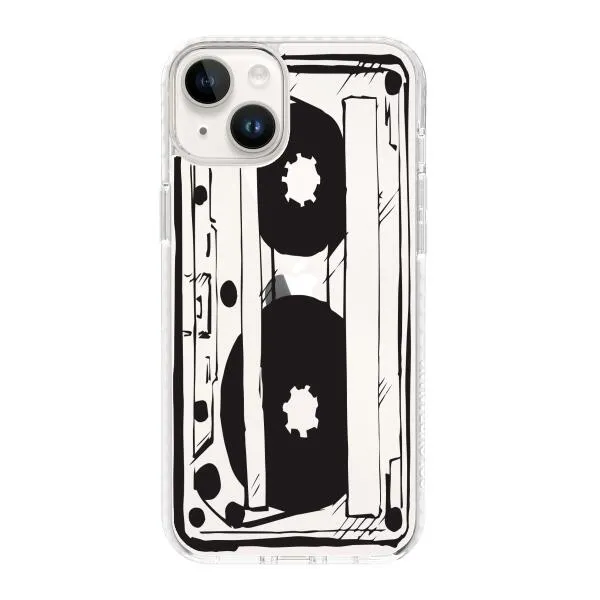 iPhone Case - Audio Cassette Design