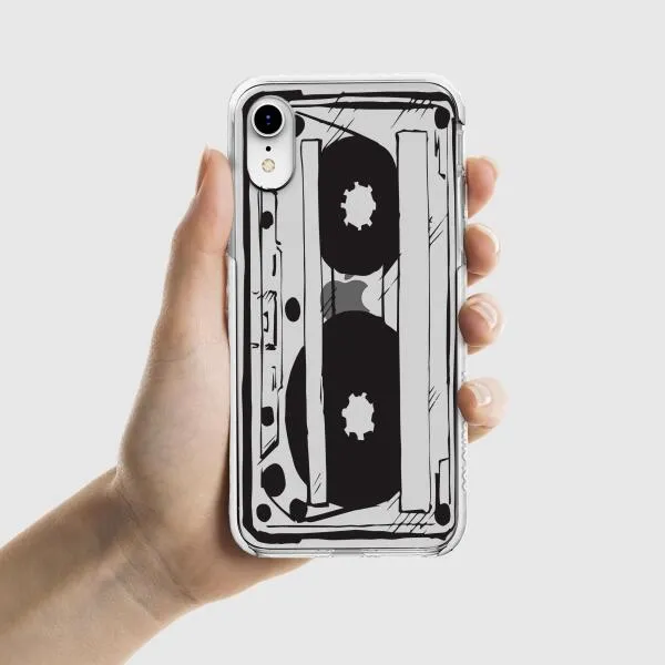iPhone Case - Audio Cassette Design