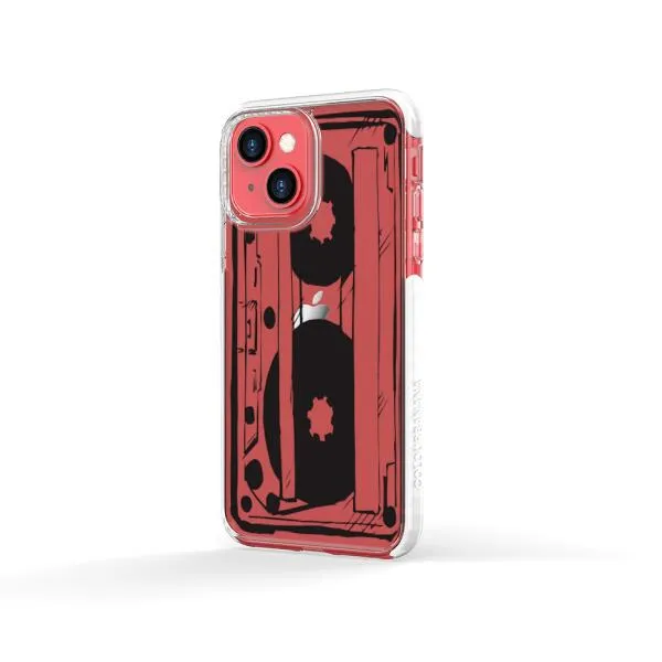 iPhone Case - Audio Cassette Design