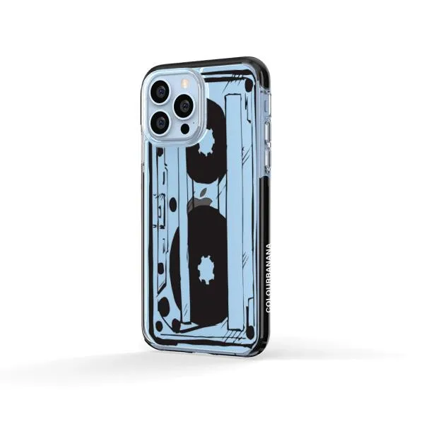 iPhone Case - Audio Cassette Design