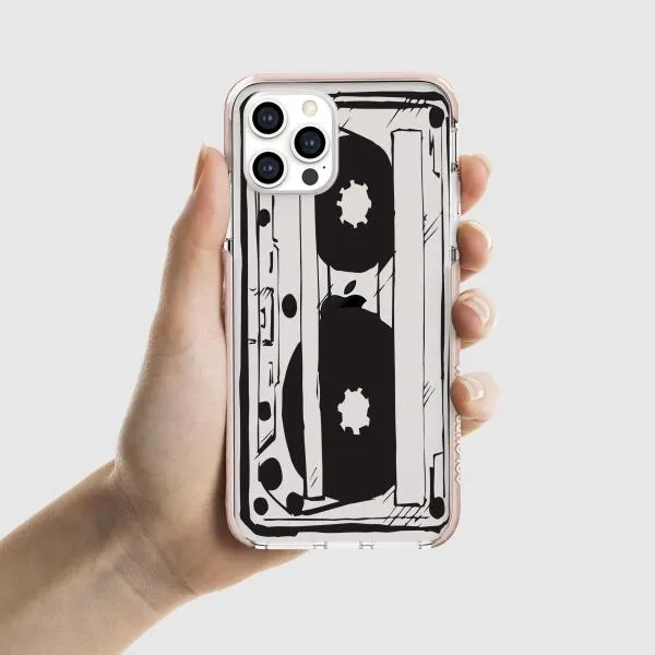 iPhone Case - Audio Cassette Design