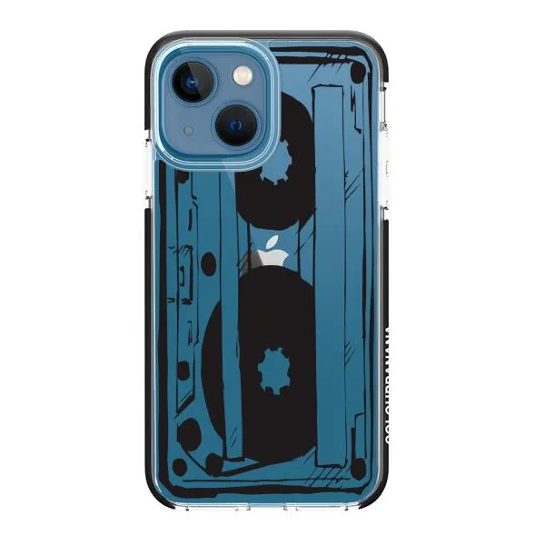iPhone Case - Audio Cassette Design