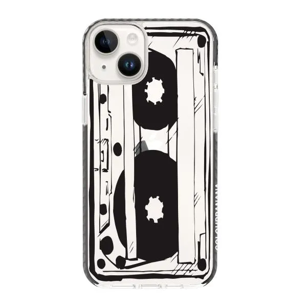 iPhone Case - Audio Cassette Design