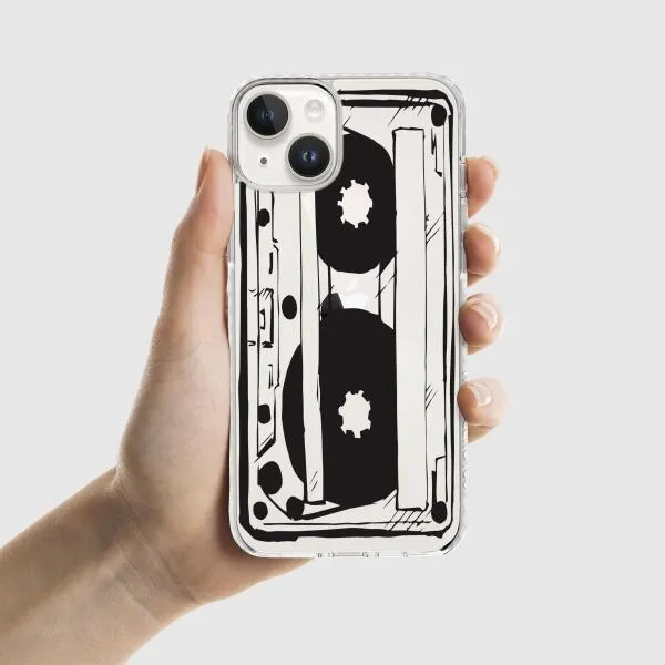 iPhone Case - Audio Cassette Design