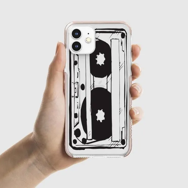 iPhone Case - Audio Cassette Design