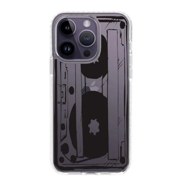 iPhone Case - Audio Cassette Design