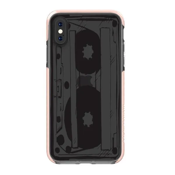 iPhone Case - Audio Cassette Design