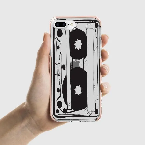iPhone Case - Audio Cassette Design