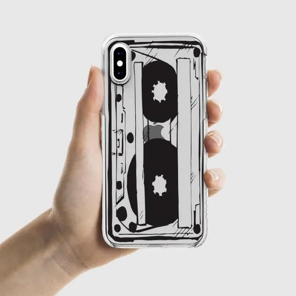 iPhone Case - Audio Cassette Design