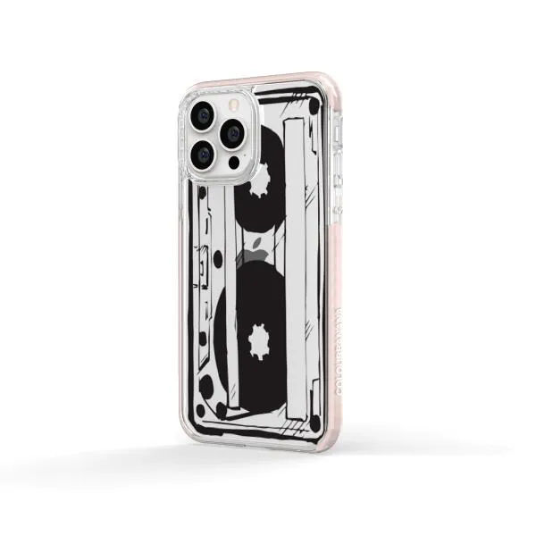 iPhone Case - Audio Cassette Design