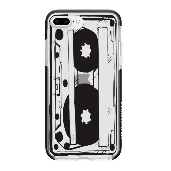 iPhone Case - Audio Cassette Design