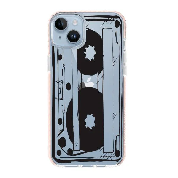 iPhone Case - Audio Cassette Design