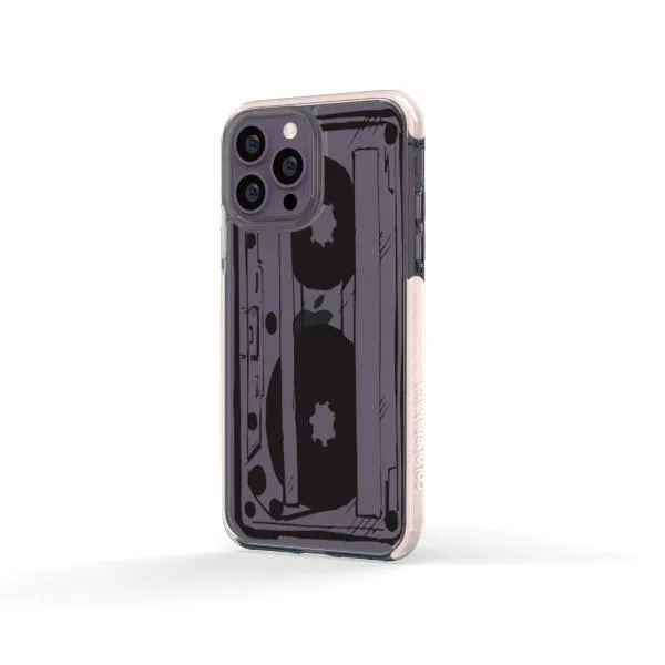 iPhone Case - Audio Cassette Design