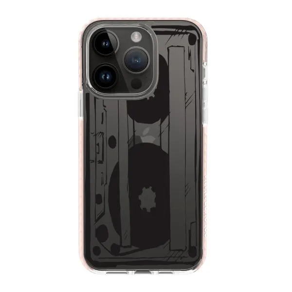 iPhone Case - Audio Cassette Design