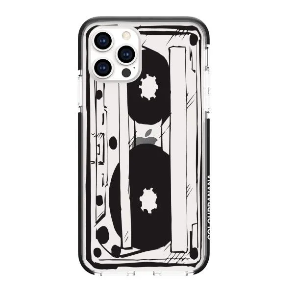 iPhone Case - Audio Cassette Design