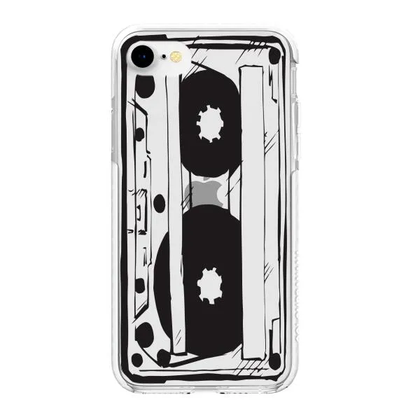iPhone Case - Audio Cassette Design