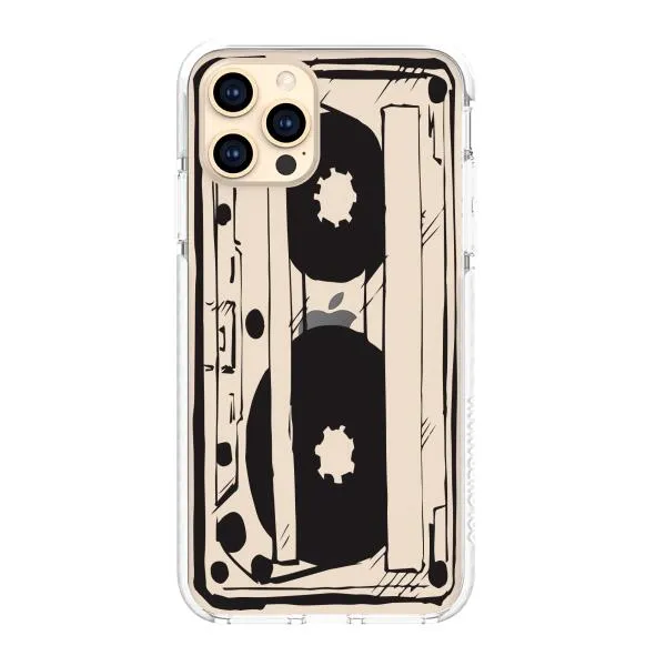 iPhone Case - Audio Cassette Design