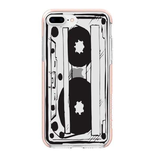 iPhone Case - Audio Cassette Design