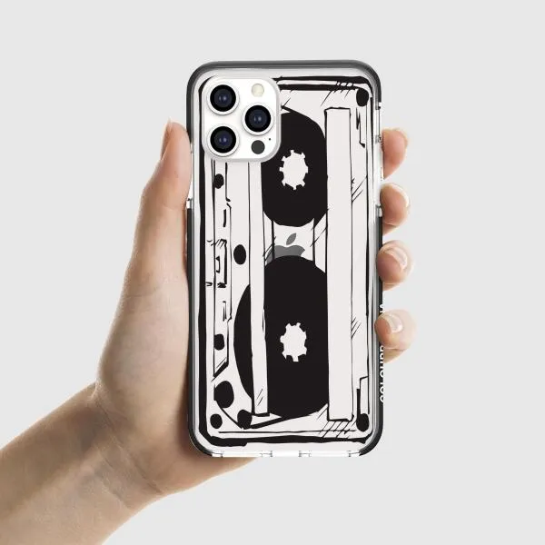 iPhone Case - Audio Cassette Design