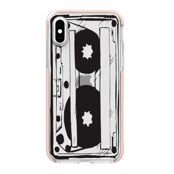iPhone Case - Audio Cassette Design