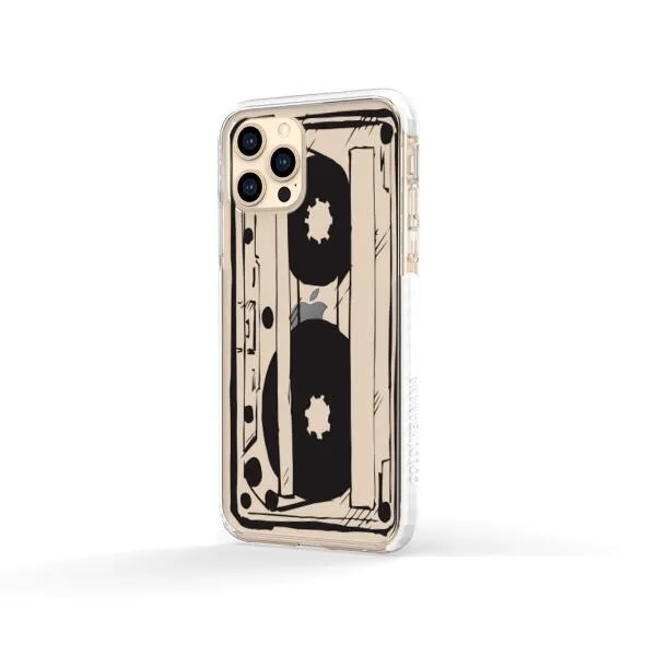 iPhone Case - Audio Cassette Design