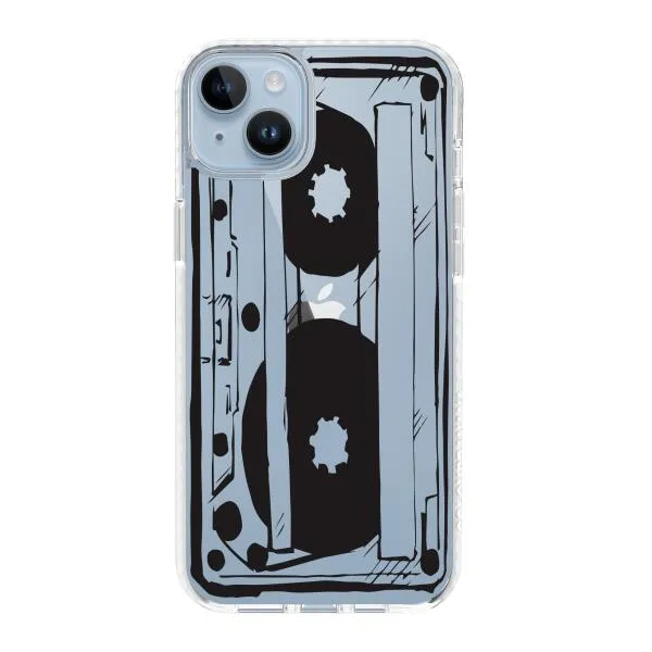 iPhone Case - Audio Cassette Design