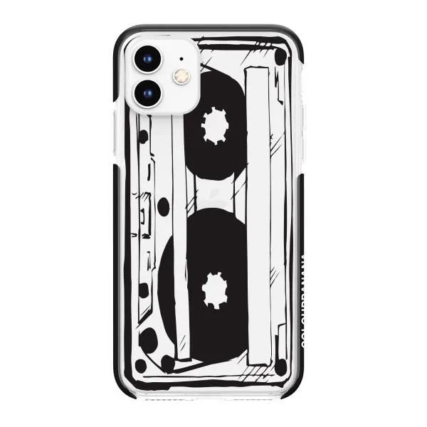 iPhone Case - Audio Cassette Design