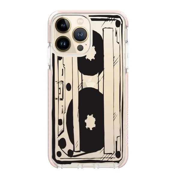 iPhone Case - Audio Cassette Design