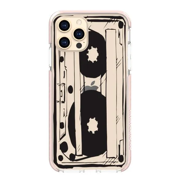 iPhone Case - Audio Cassette Design