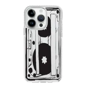 iPhone Case - Audio Cassette Design