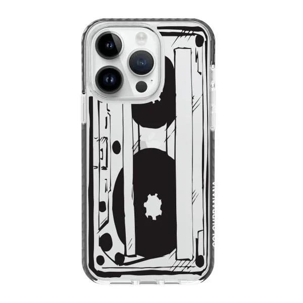 iPhone Case - Audio Cassette Design