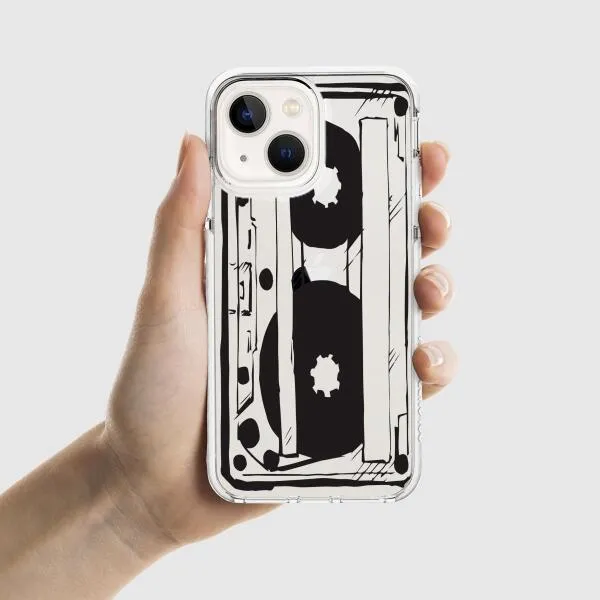 iPhone Case - Audio Cassette Design
