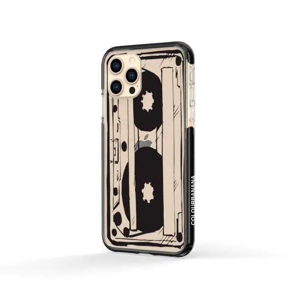 iPhone Case - Audio Cassette Design