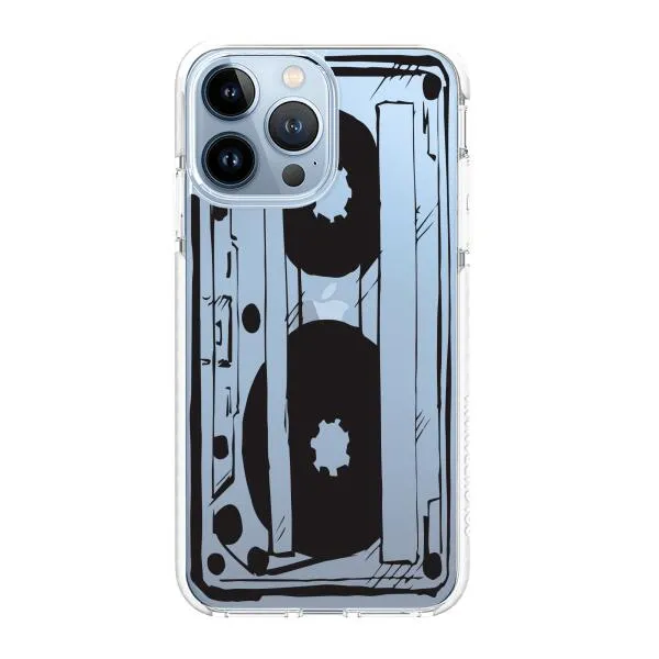 iPhone Case - Audio Cassette Design