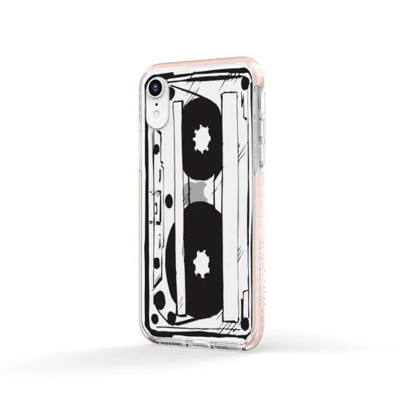 iPhone Case - Audio Cassette Design