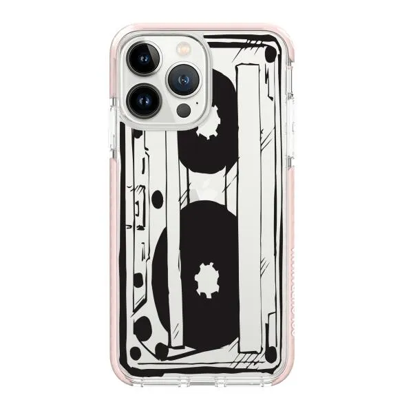 iPhone Case - Audio Cassette Design