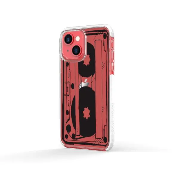iPhone Case - Audio Cassette Design